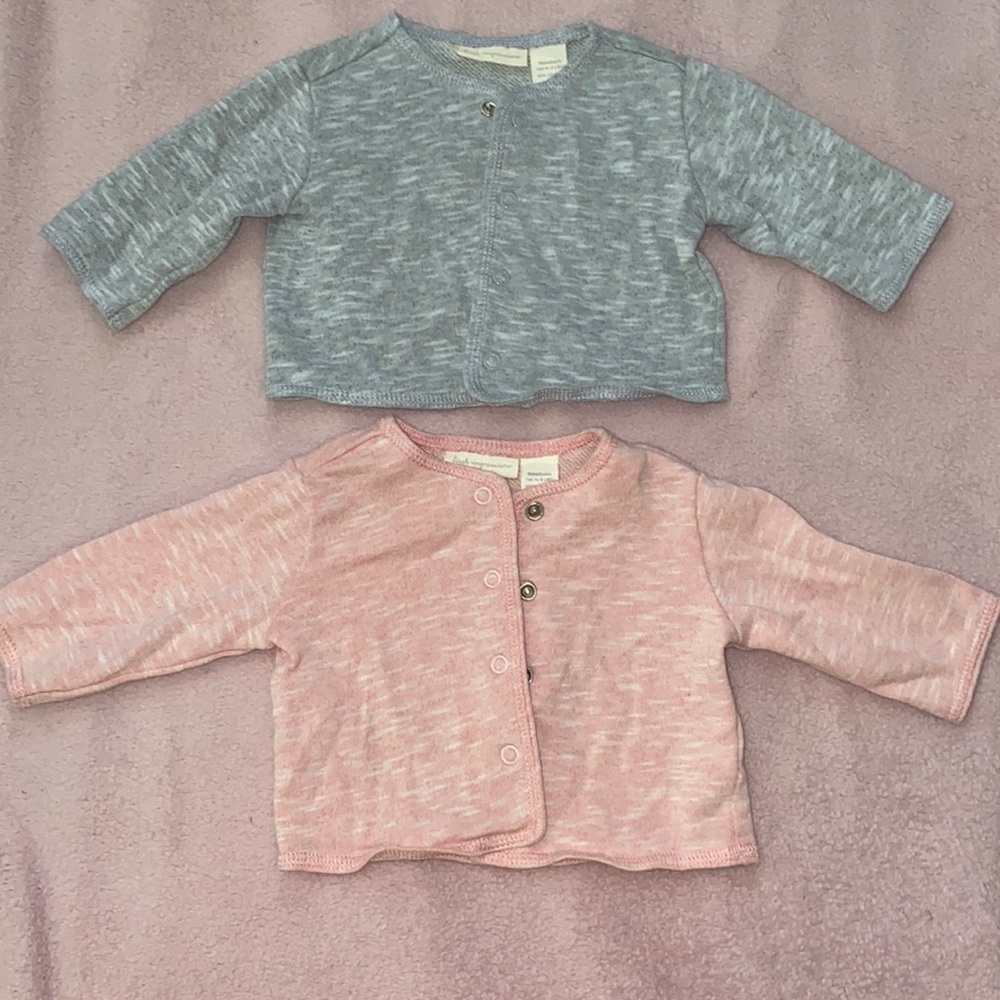 first impressions button up thin jacket/blazer